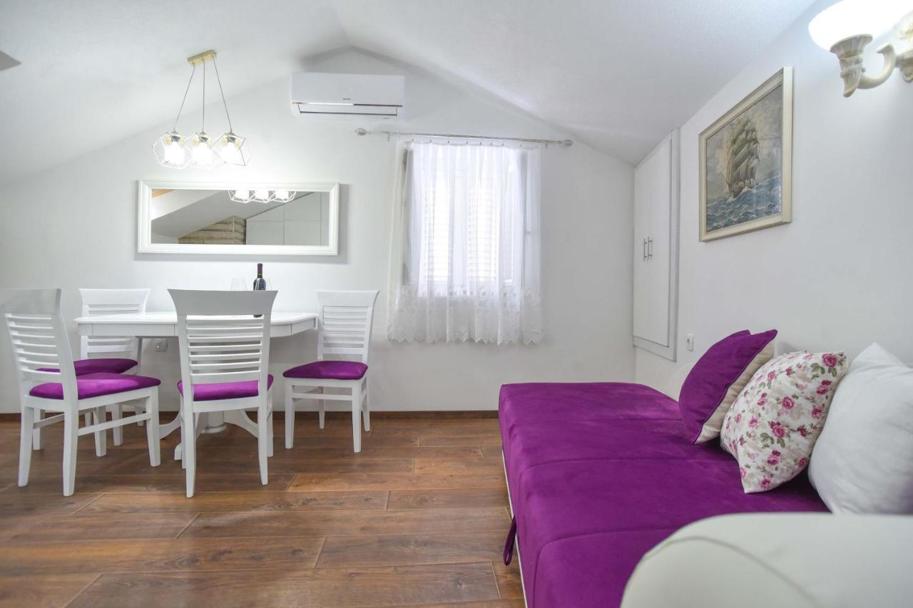 Apartman Senka Budva Exterior foto
