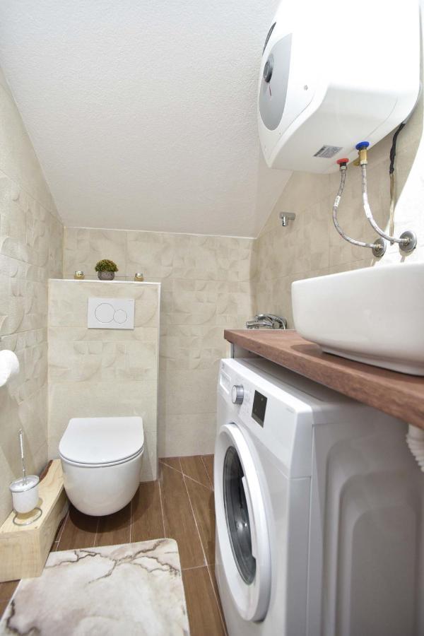 Apartman Senka Budva Exterior foto